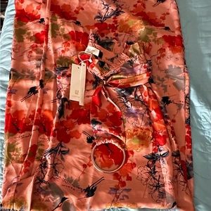 These are by lost Inc. super high waisted, wide, leg pants